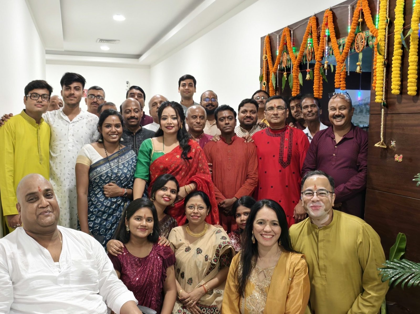 Rawatsons colleagues celebrating Diwali together