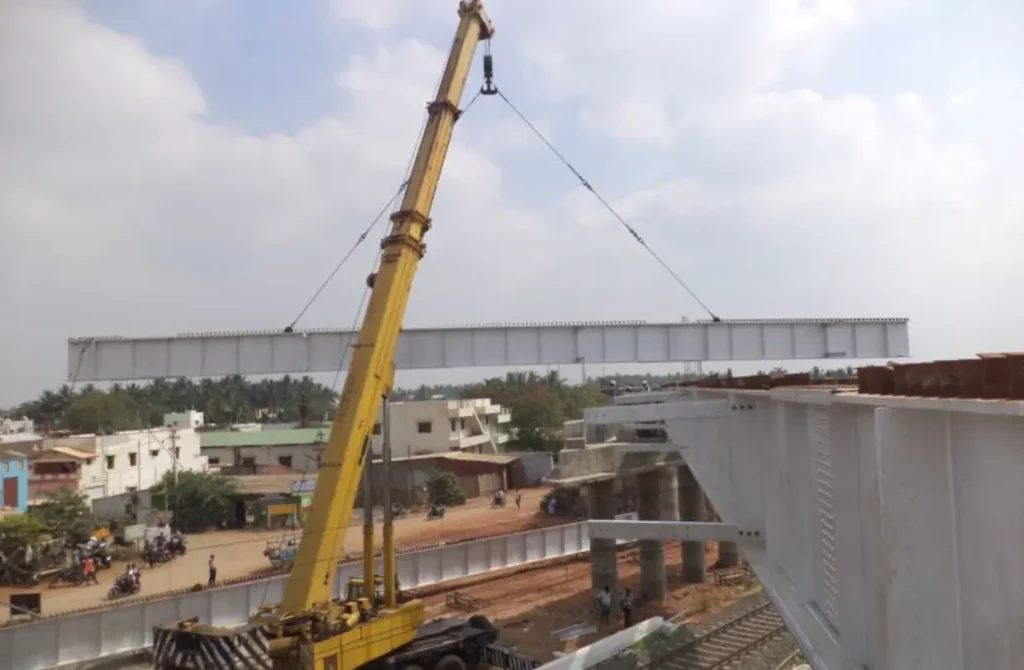 Rawatsons railway steel bridge girder fabrication