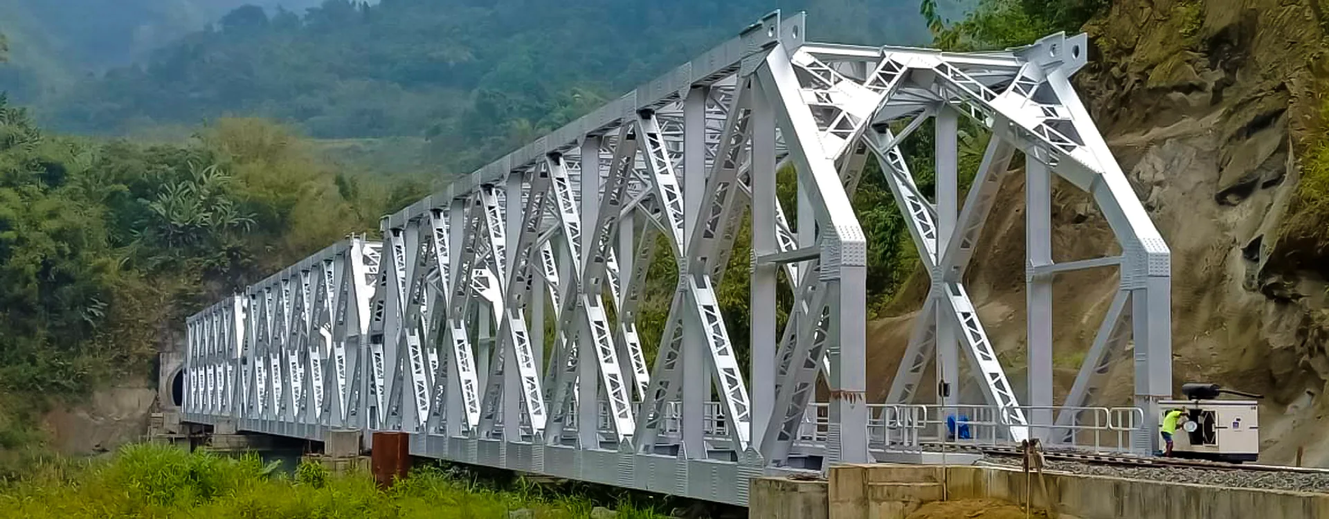 Rawatsons railway bridge work